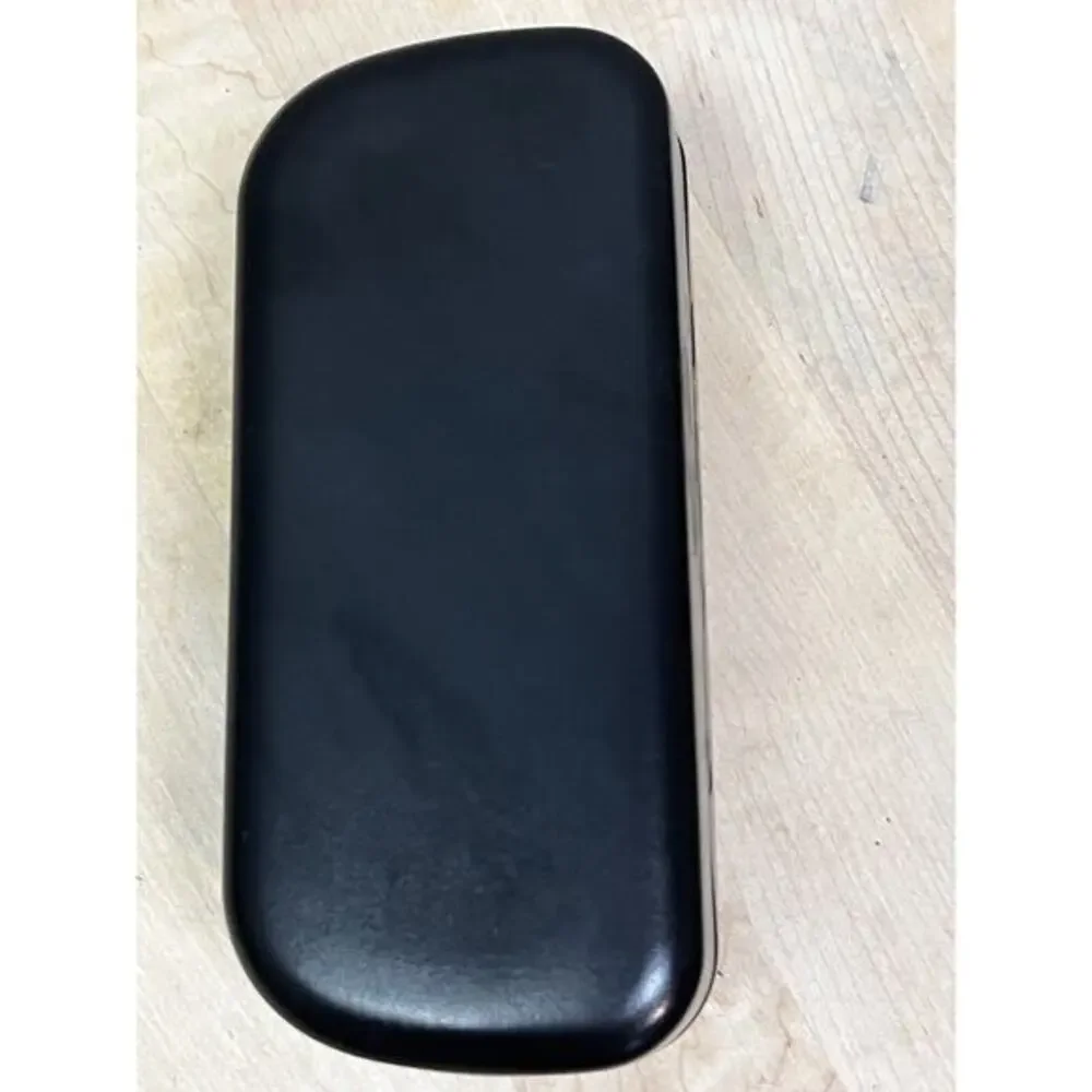 Coach Black Hard Clamshell‎ Eye Glass Case New York